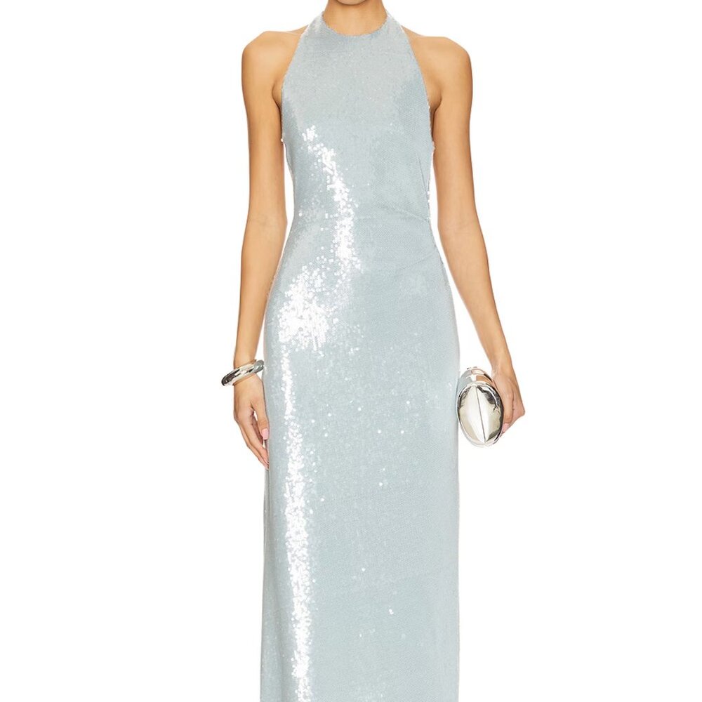 REVOLVE Bec + Bridge Shilou Halter Dress